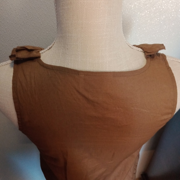 Loft Tank Ruffled Blouse - Picture 3 of 9